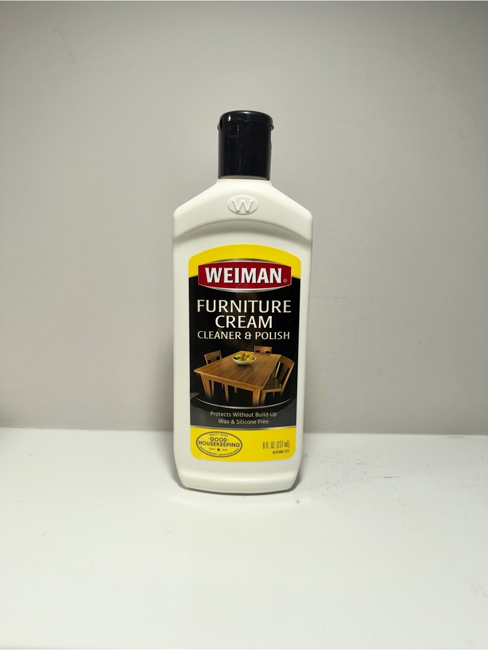 Weimann Furniture Cream Cleaner & Polish 8 Fl Oz Opened 90% Full